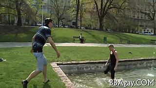 rough and intense gay encounter