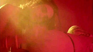 Yo, check Sofie Lollipop as sexy vampire in wild anal!