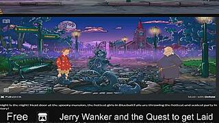Jerry Wanker and the Quest to Get Laid