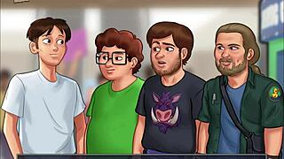 Summertime saga episode 155