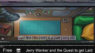 Jerry Wanker and the Quest to Get Laid