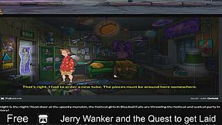 Jerry Wanker and the Quest to Get Laid