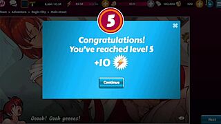 Harem Heroes Bunny House 2 features intense cartoon sex