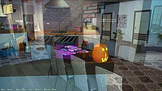 i got aroused by classmate's photos and fucked her skirt with full cum creampie