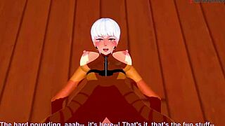 valkyrie from apex legends gets fully fucked in this fantasy hentai