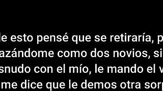 FAT MEXICAN MILF CHEATING WITH HER LOVER, CAUGHT AT HOME IN THIS VIDEO STORY.