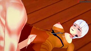 valkyrie from apex legends gets fully fucked in this fantasy hentai