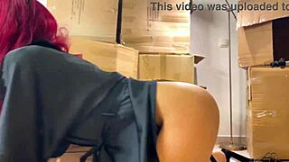 Teen Girl Rims Ass and Sucks Cock