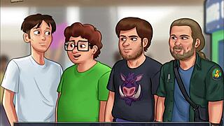 Summertime saga episode 155