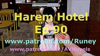 harem hotel fun episode