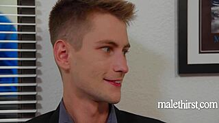 workplace romance gay parody 😘