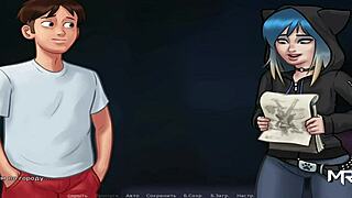 Summertimesaga - Signed Up for Competition for Good Marks E1 9