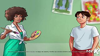 Summertimesaga - Signed Up for Competition for Good Marks E1 9