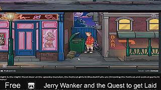 Jerry Wanker and the Quest to Get Laid