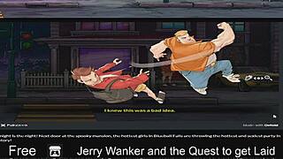 Jerry Wanker and the Quest to Get Laid