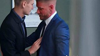 workplace romance gay parody 😘