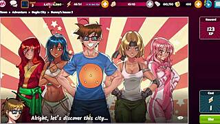 Harem Heroes Bunny House 2 features intense cartoon sex