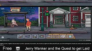 Jerry Wanker and the Quest to Get Laid