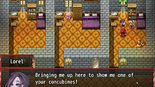 i accidently peeked at the magic bath in harem world ep 18 and saw big tits squirting