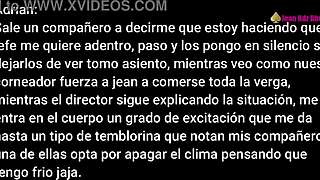 FAT MEXICAN MILF CHEATING WITH HER LOVER, CAUGHT AT HOME IN THIS VIDEO STORY.