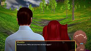 my new family 370 erotic redhead anime