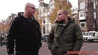 European Whore Gets Fucked Hard