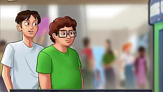 Summertime saga episode 155