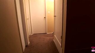 Insatiable milf hits climax in doggy style as guy drills her wet pussy hard