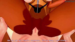 valkyrie from apex legends gets fully fucked in this fantasy hentai