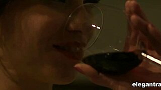 lesbian housewives indulge in ass licking and dildo play