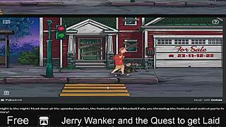 Jerry Wanker and the Quest to Get Laid