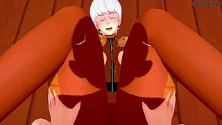 valkyrie from apex legends gets fully fucked in this fantasy hentai