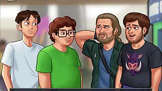 Summertime saga episode 155