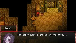 i accidently peeked at the magic bath in harem world ep 18 and saw big tits squirting