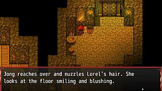 i accidently peeked at the magic bath in harem world ep 18 and saw big tits squirting