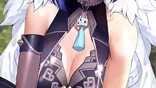 yo, what’s up with yelan in genshin impact hentai?