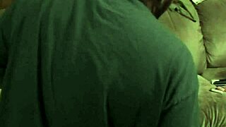 Hot brunette banging hard in close-up scandalous action.