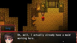 i accidently peeked at the magic bath in harem world ep 18 and saw big tits squirting