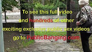 hey alexis crystal, ready for public street banging?