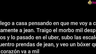 FAT MEXICAN MILF CHEATING WITH HER LOVER, CAUGHT AT HOME IN THIS VIDEO STORY.