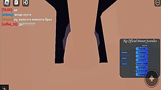 I-I can't believe this Roblox gay porno is so intense!