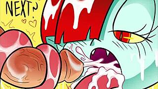 Cartoon hentai action with steamy animated banging scenes