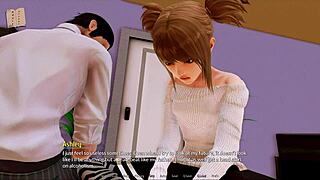 What happens in harem hotel 73?