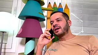 Bony assistant corv�able et d�vou� pompe a jus de nicholas free 10 mn