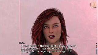 In leap of faith 27, the characters take a bold step forward