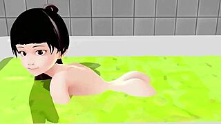 Koko A Shows Everything In The Bath [Ofuro Joshi]
