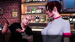 Complete Gameplay Fashion Business Episode 3 Part 2 Featuring Cute Striptease, Muff Diving, Cunilingus, And Dancing Nude