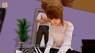 What happens in harem hotel 73?