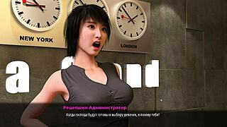 Complete Gameplay Fashion Business Episode 3 Part 2 Featuring Cute Striptease, Muff Diving, Cunilingus, And Dancing Nude