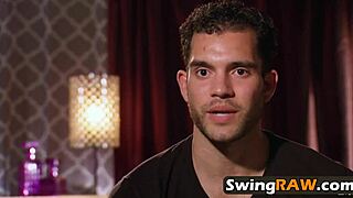 yo, couples setting up a wild swinger orgy on reality tv! 😜